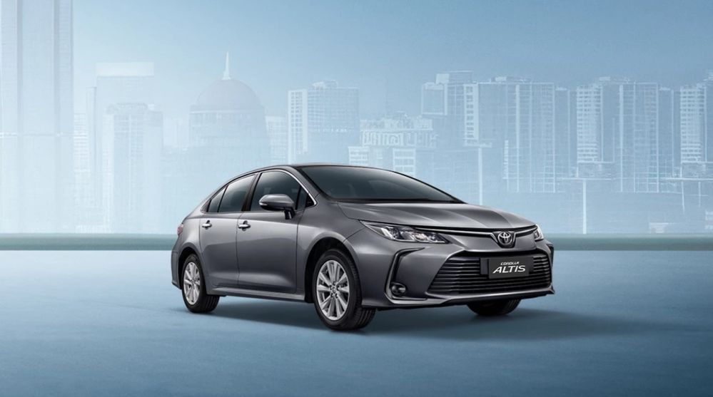 ไฮไลต์ TOYOTA COROLLA ALTIS 2026 รุ่น 1.8 G 2026
