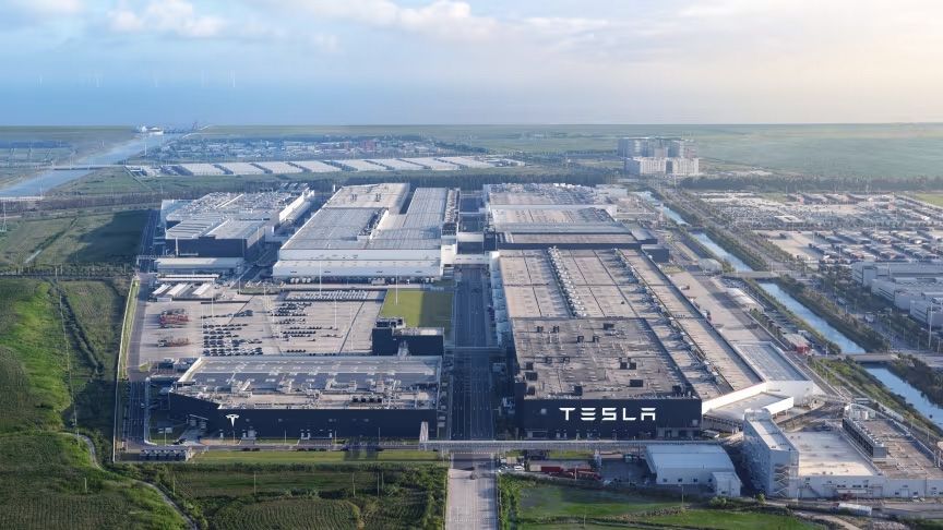 Tesla Gigafactory Shanghai