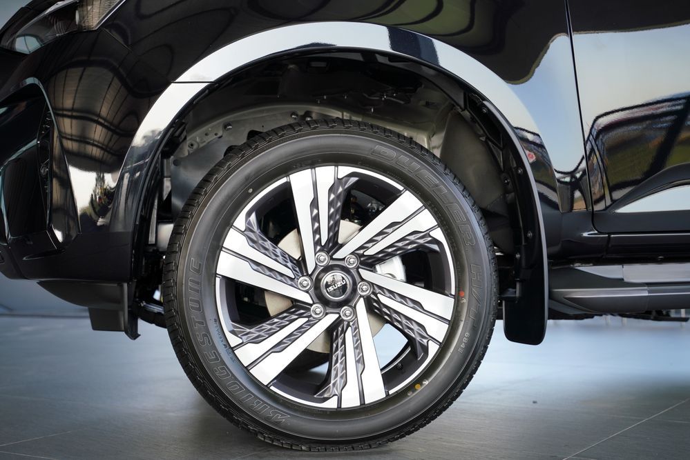 MU-X 2.2 Ddi MAXFORCE Ultimate ล้อแม็ค