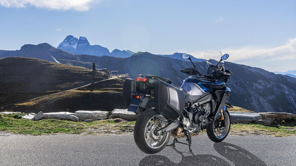 Yamaha TRACER 9 GT+ 2025