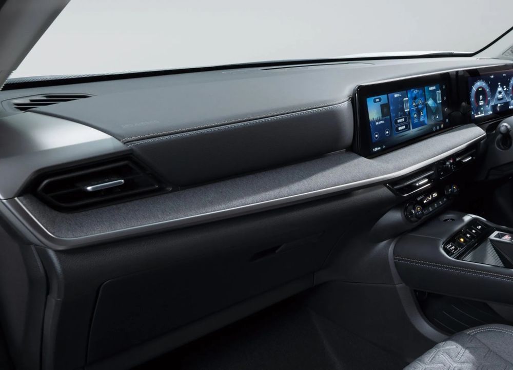 All-New Nissan Kicks e-Power คอนโซลหน้า