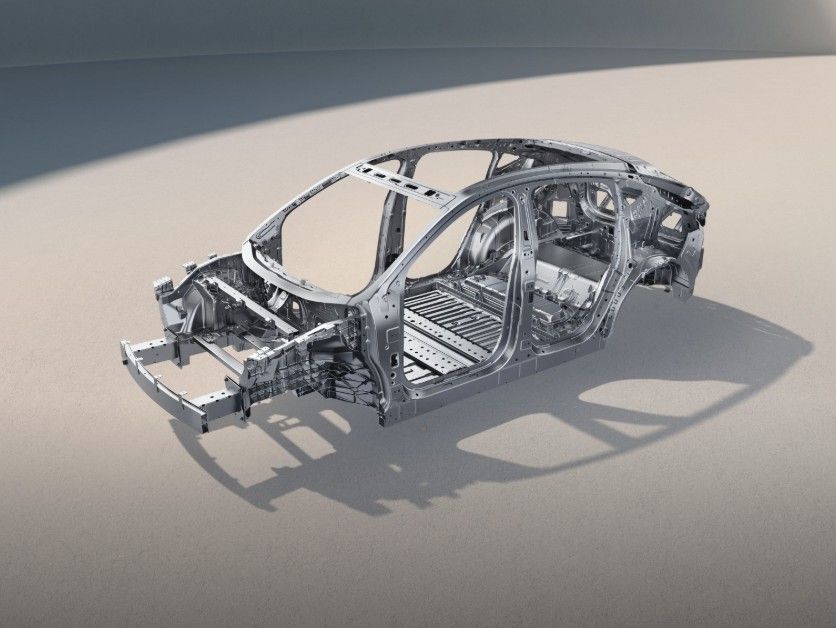 2025 XPENG G6 Structure