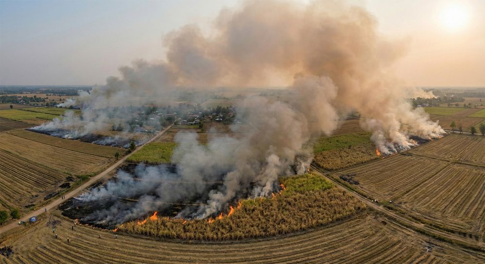 เผาไร่ PM2.5