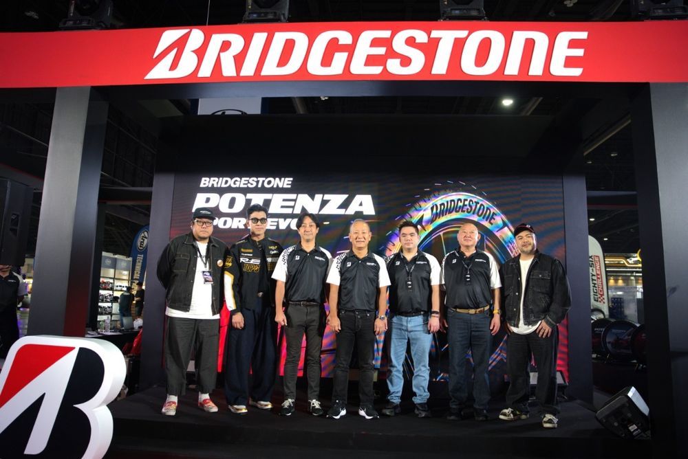 BRIDGESTONE รวมพลอินฟลูเอนเซอร์สายซิ่งและขบวนรถแรร์ไอเทม