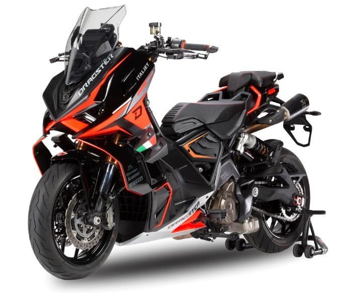 ไฮไลต์ Dragster 459 Twin