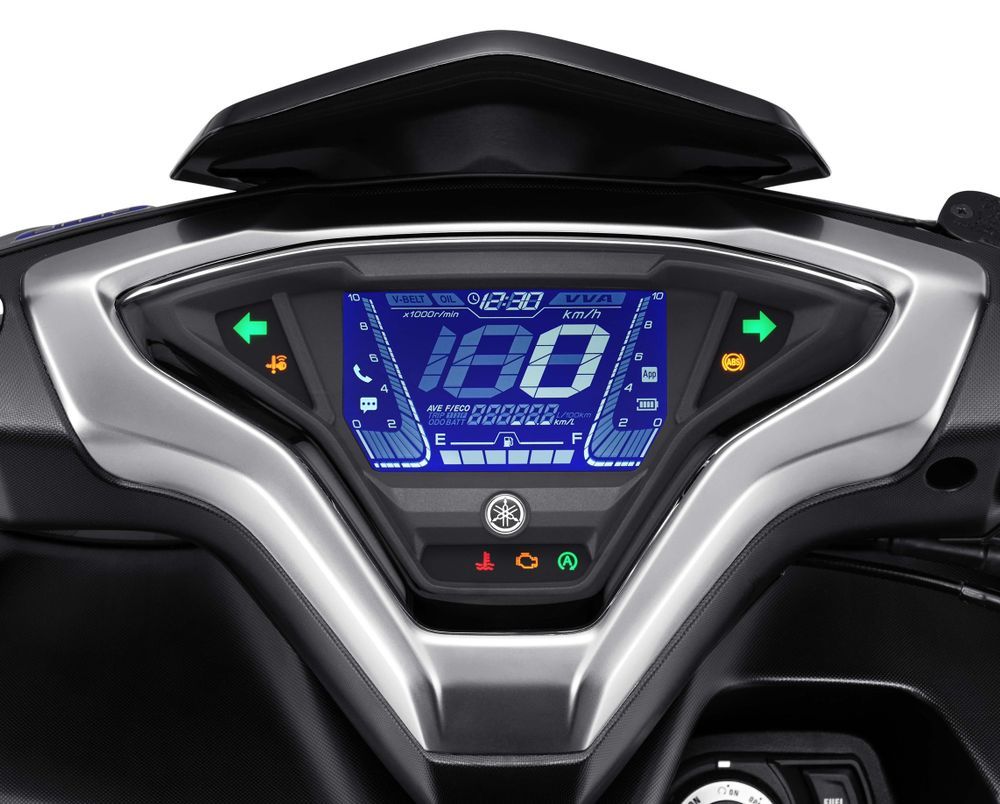 Yamaha AEROX 2022 Dashboard