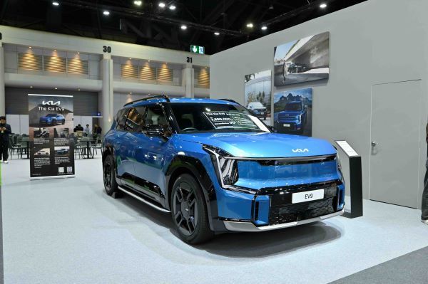 The Kia EV9 GT-Line AWD งาน MOTOR SHOW 2026 