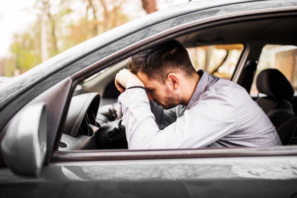 Driving while tired 2026