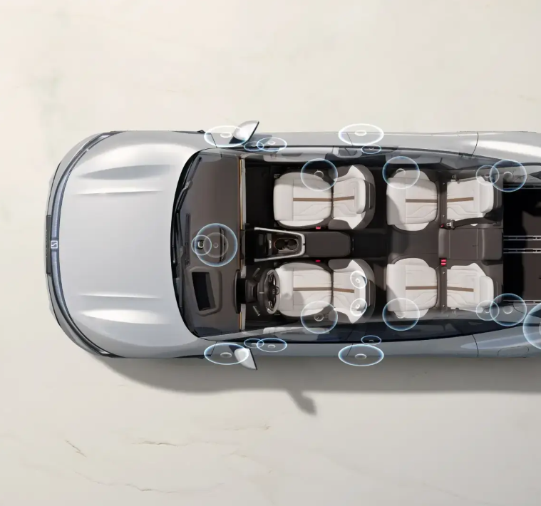 ZEEKR 007GT ระบบความปลอดภัยอัจฉริยะ