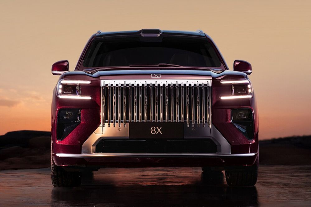 Zeekr 8X Flagship SUV