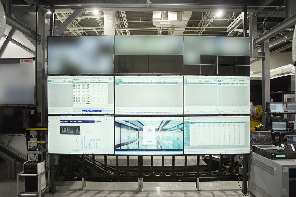 Yamaha Painting Factory Japan