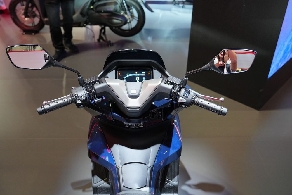 Honda PCX 2025 Cockpit