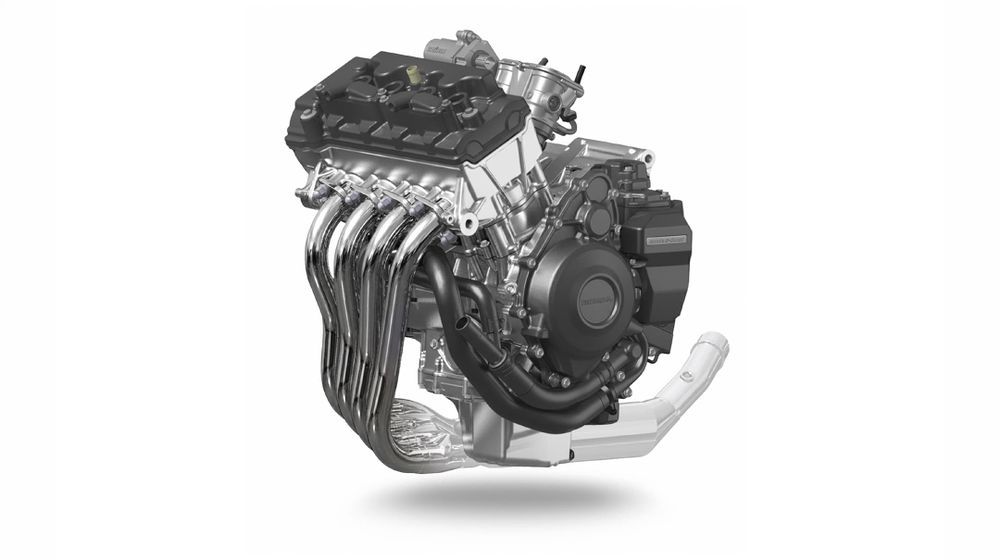 Honda CB400SF E-Clutch Engine