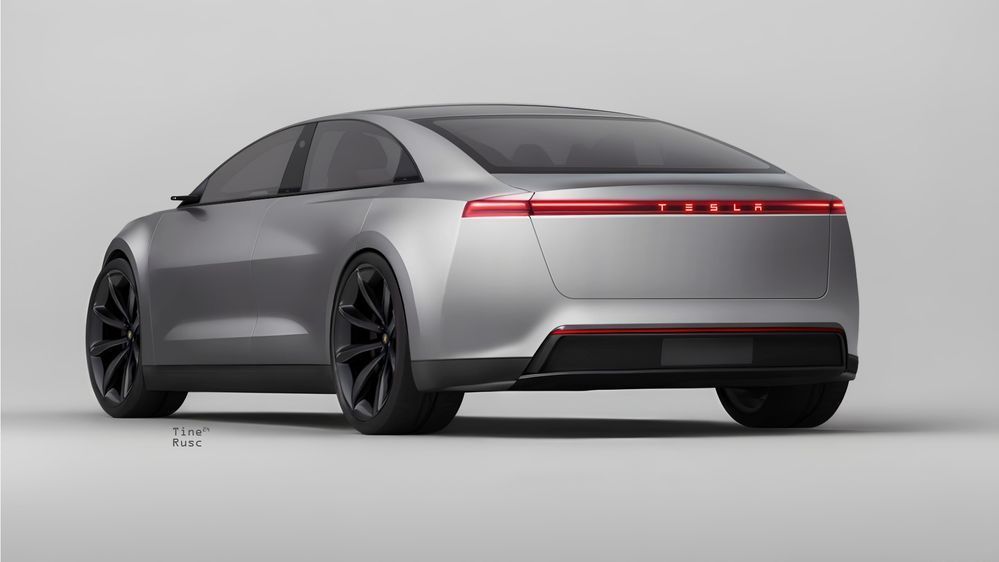 คาดการณ์สเปค Tesla Model 2 (2)