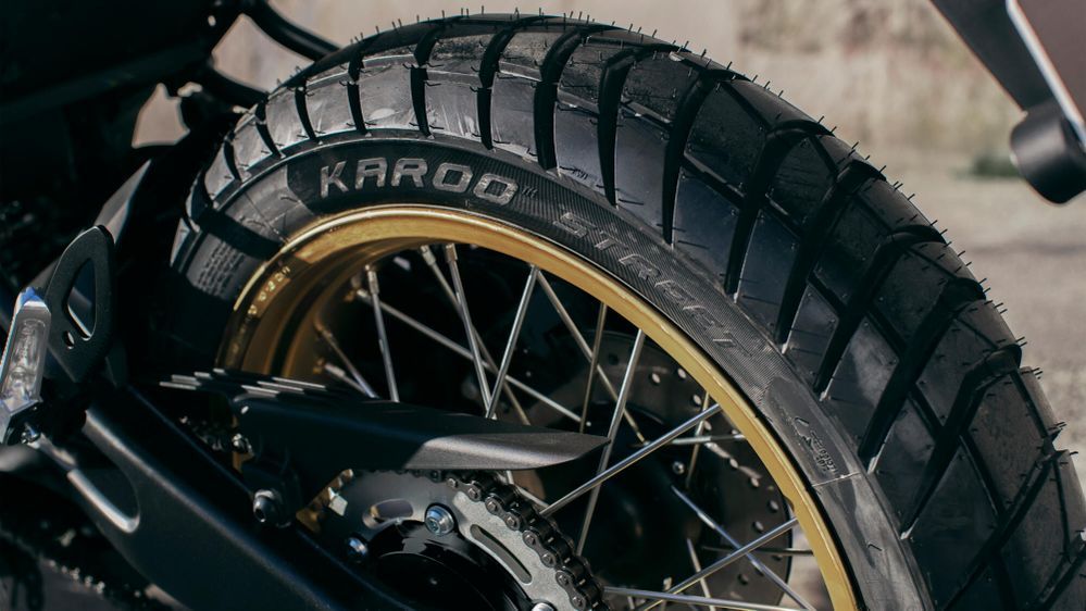 Yamaha XSR125 Legacy
