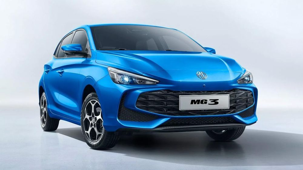 ALL NEW MG3 HYBRID+ รถใหม่ 2024