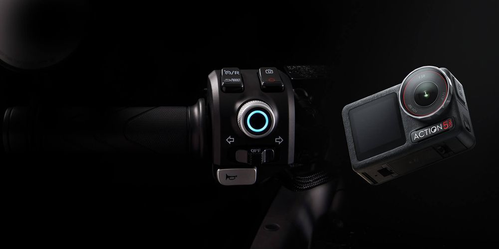 Honda E-VO DJI Osmo Action 5 Pro