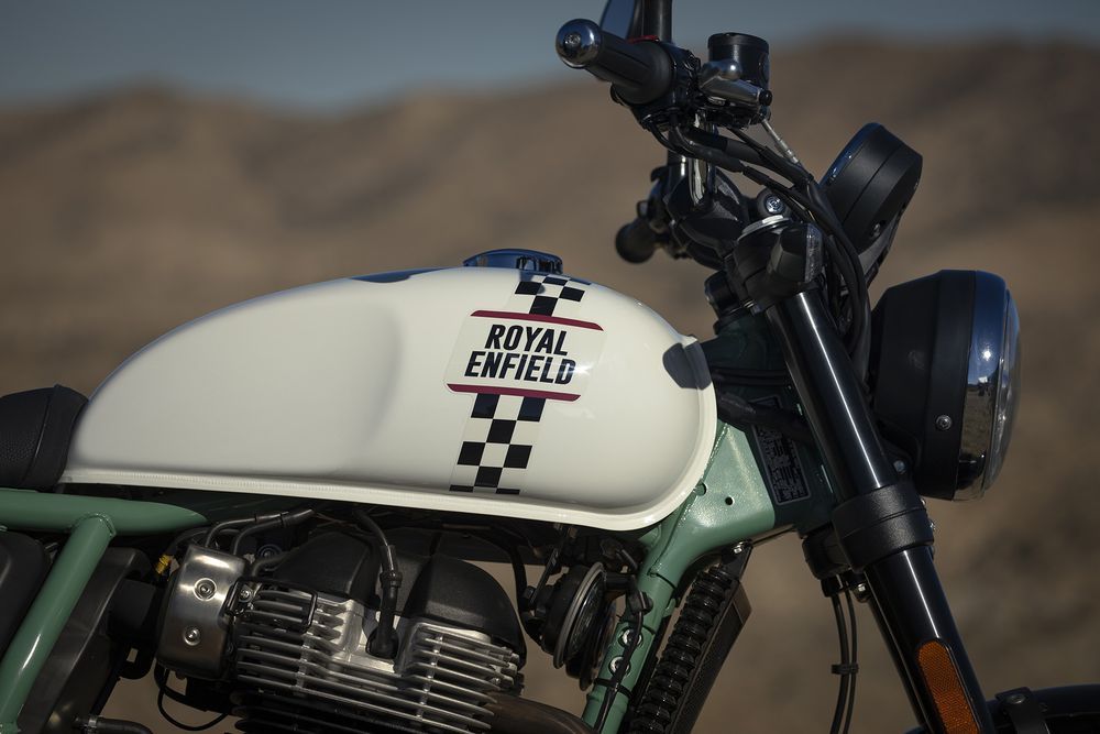 Royal Enfield Bear 650 Fuel Tank