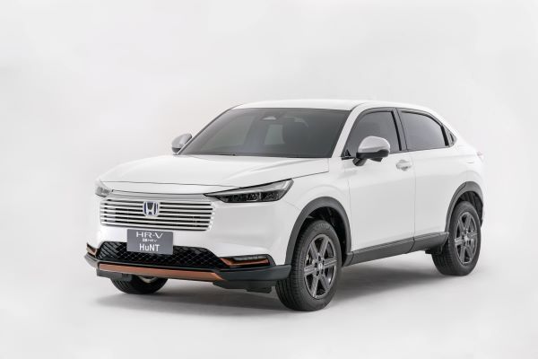 HONDA HR-V e HEV Hunt ตัวแต่งใหม่ ภายนอก