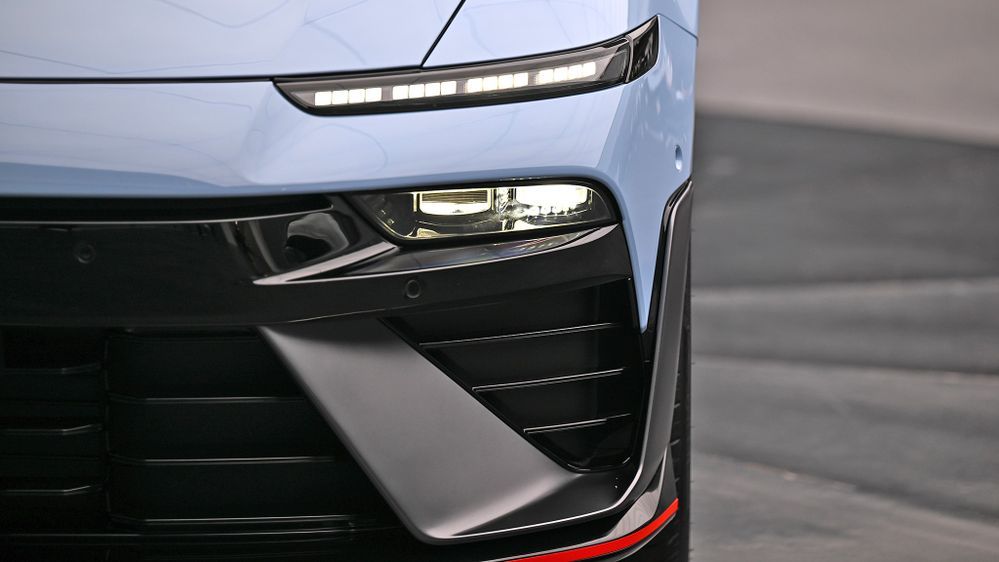 Hyundai Ioniq 6 N ไฟหน้า