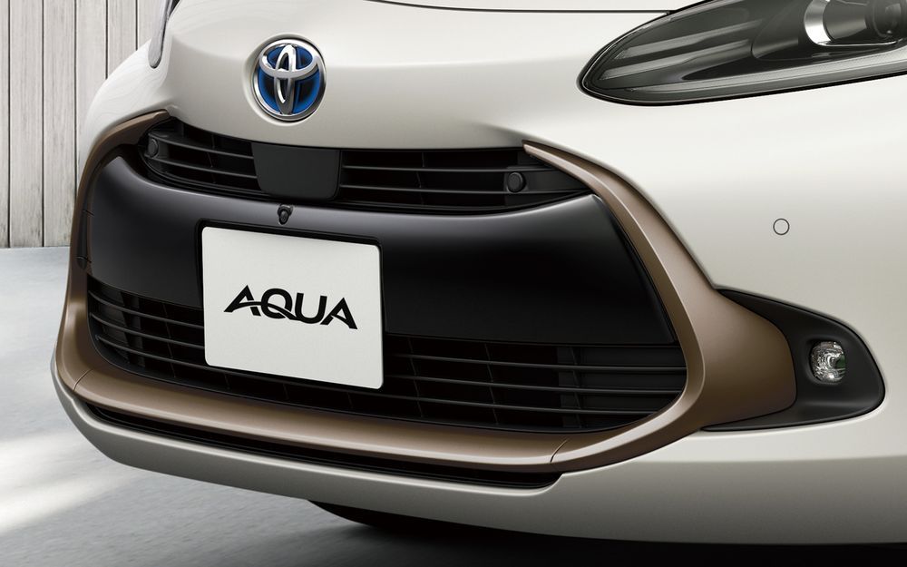Toyota Aqua Raffine