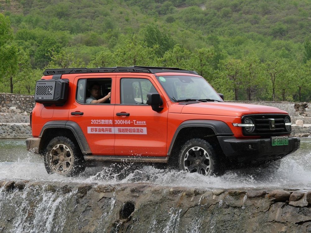 GWM TANK 300 SUV