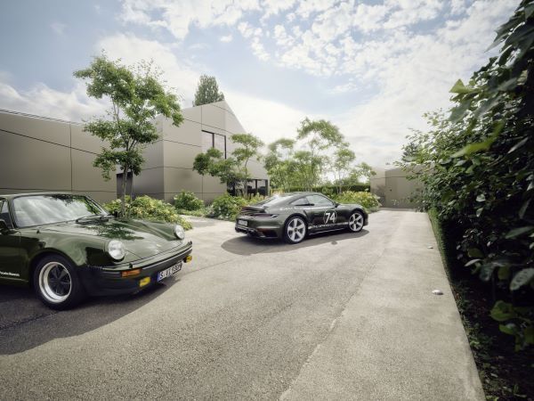 เปิดตัว Porsche 911 Turbo รุ่นพิเศษฉลองครบรอบ 50 ปี พื้นฐานมาจาก 911 เทอร์โบ เอส