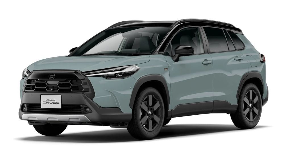 Toyota Corolla Cross Z Adventure สีเทานม