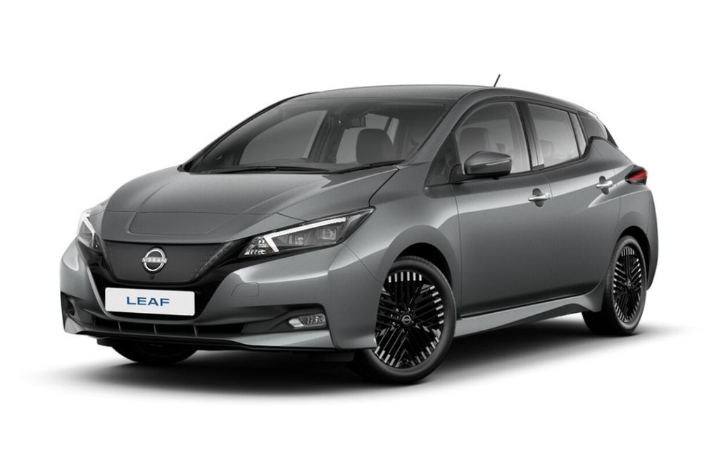 Nissan Leaf 2023 gray