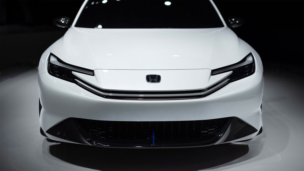 Honda Prelude 2026 ด้านหน้า