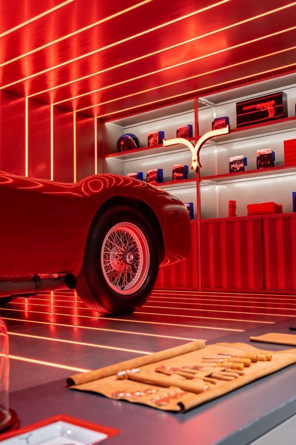 มาเซราติ จัดแสดงยนตรกรรมคลาสสิก 200S งาน LARUSMIANI Automotive Gallery 2025 3