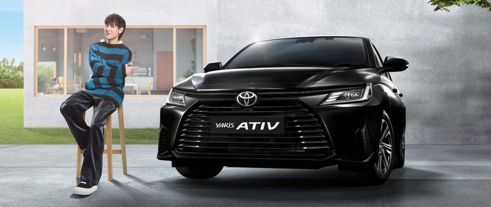 Toyota Yaris ATIV รถอีโคคาร์ 2024-2025