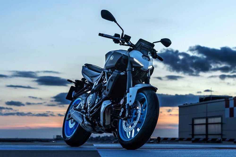 Yamaha MT-07 ผู้หญิง