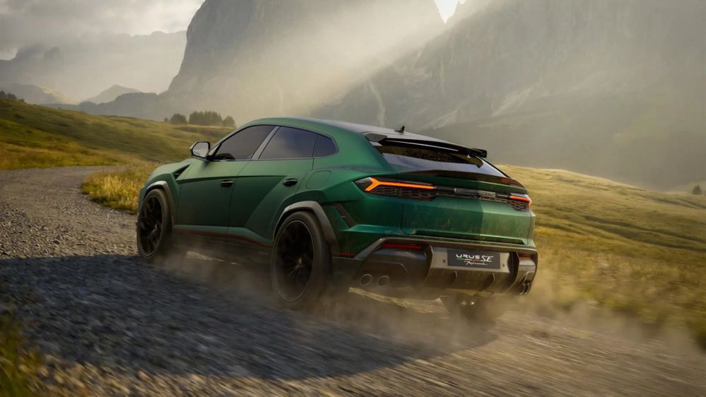 Lamborghini Urus Performante SE โหมด Rally (2)