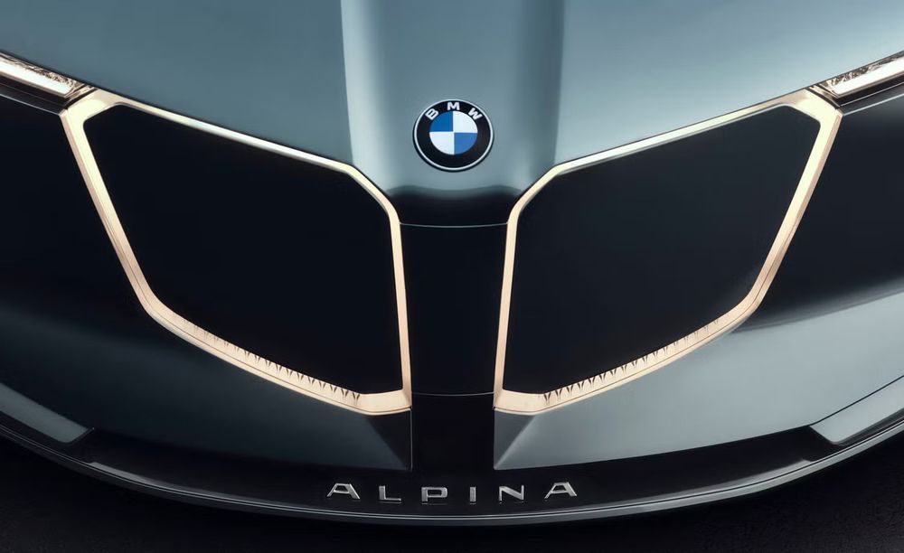 Vision BMW Alpina Concept กระจังหน้า