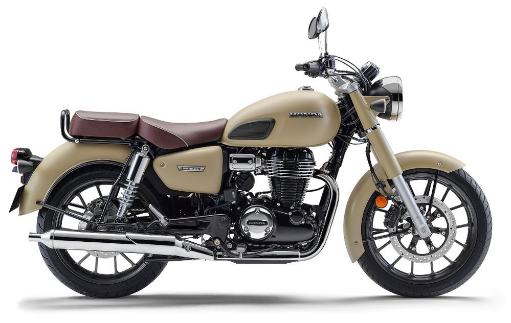 Honda GB350C สีทราย