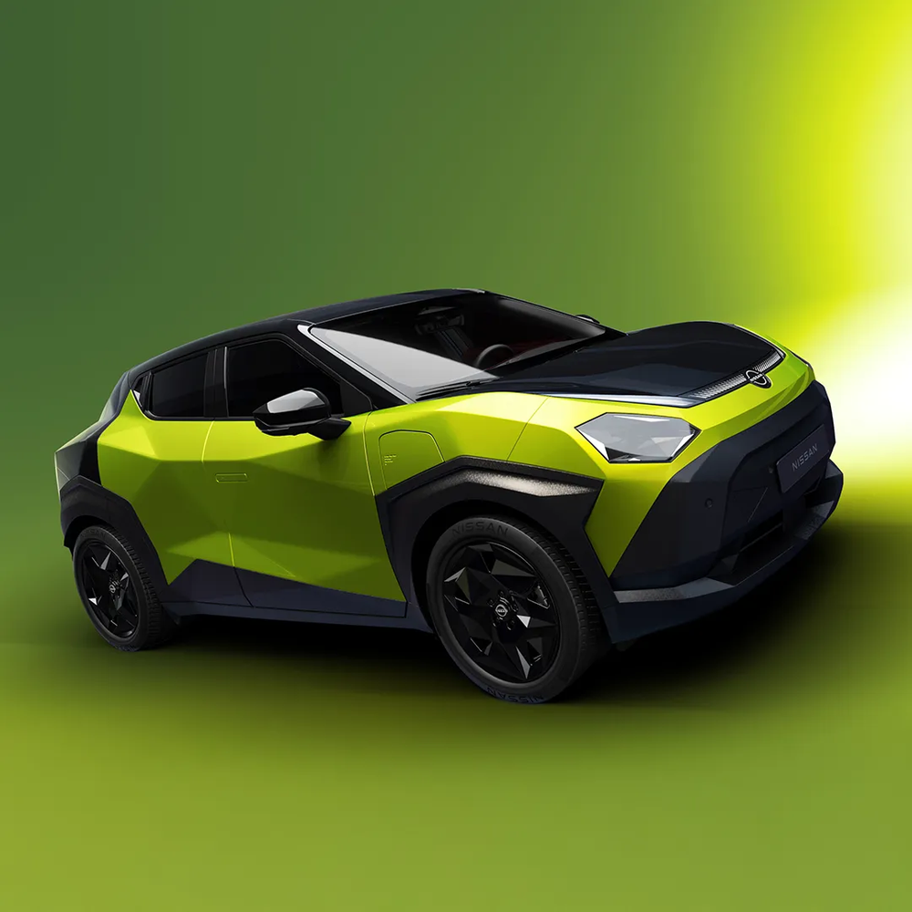 Nissan Juke EV