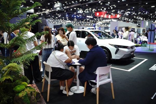 สรุปยอดขายรถยนต์ ซื้อจองในงาน Big Motor Sale 2026 แบรนด์จีนคว้าอันดับต้นๆ 3