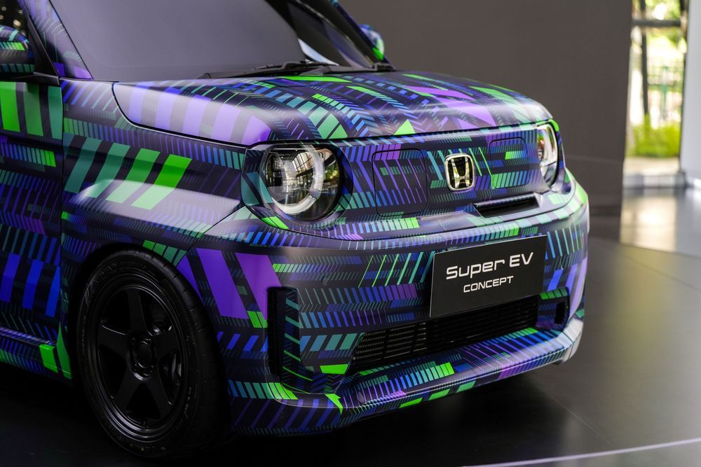 Honda Super EV Concept กระจังหน้า
