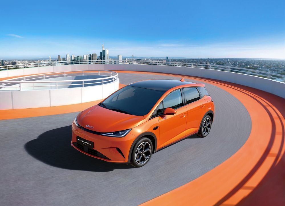 BYD Dolphin G DM-i