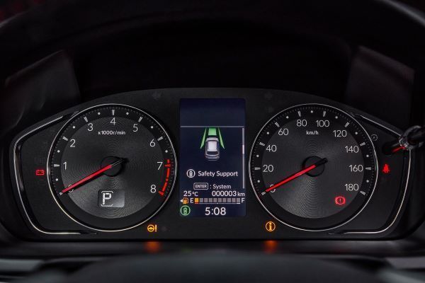 HONDA WR-V ระบบความปลอดภัย