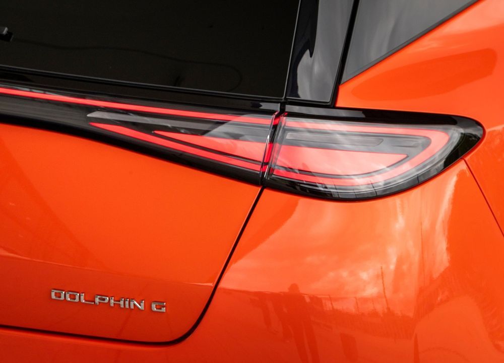 BYD Dolphin G DM-i ไฟท้าย