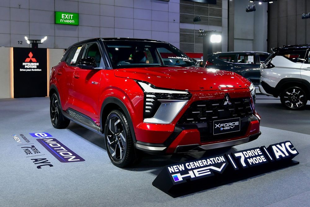 Mitsubishi Fast Auto Show Thailand 2026