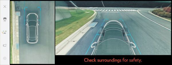 The New All-electric Lexus RZ 2025-2026 เทคโนโลยี