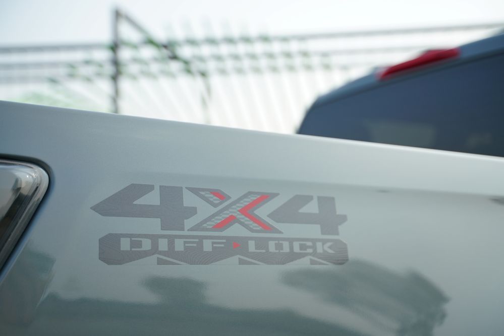 ISUZU V-CROSS 4X4 เครื่องยนต์ 2.2 Ddi MAXFORCE