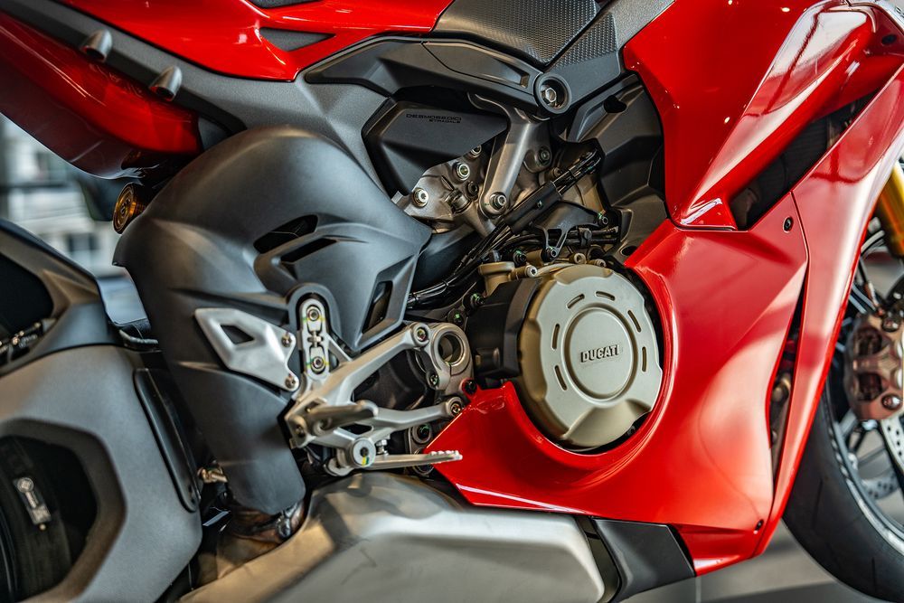 Ducati Panigale V4 Generation 7 Engine