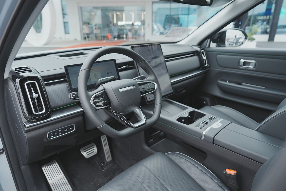 JAECOO 7 PHEV Interior