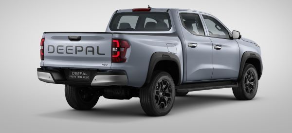 DEEPAL HUNTER K50 2026 ด้านหลัง