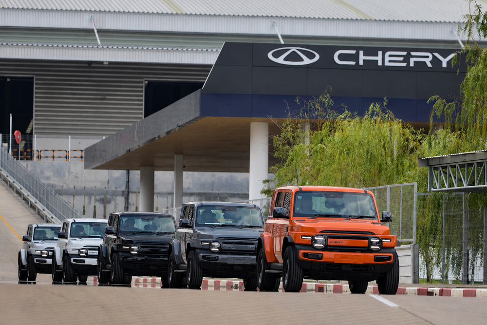 Chery V23 ประกอบไทย