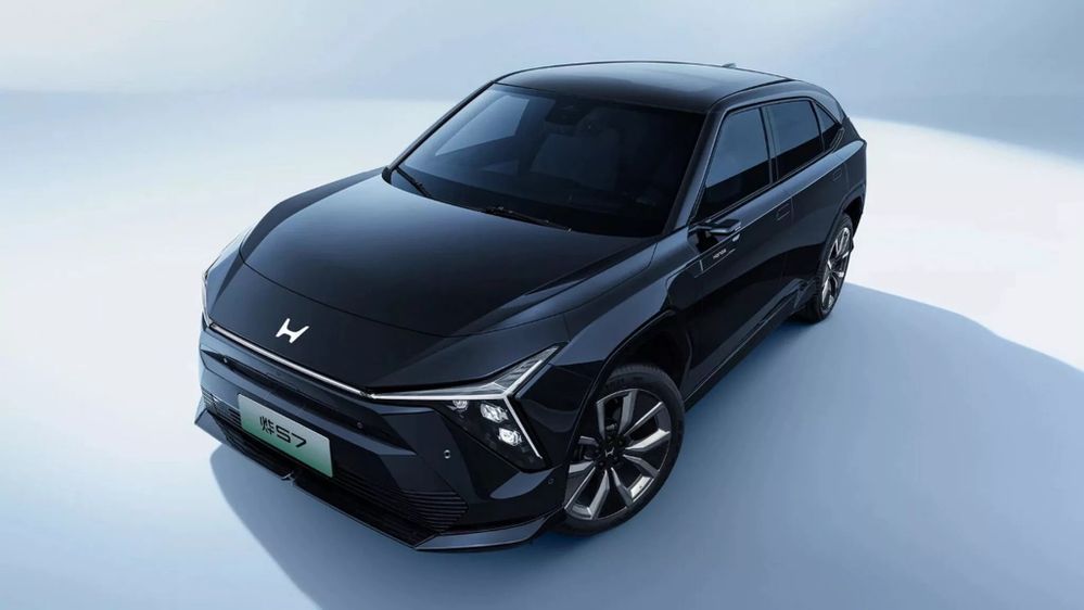 Honda S7 การออกแบบภายนอก